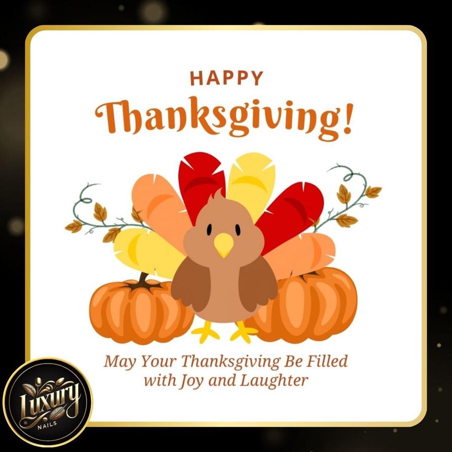 Thanksgiving nail design